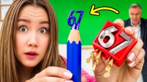 Протестировали 67 Запрещенных Предметов в Школе !