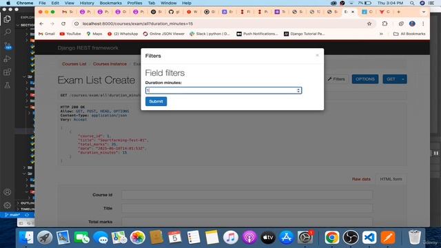 4 -DjangoFilterBackend & SearchFilter смотреть онлайн