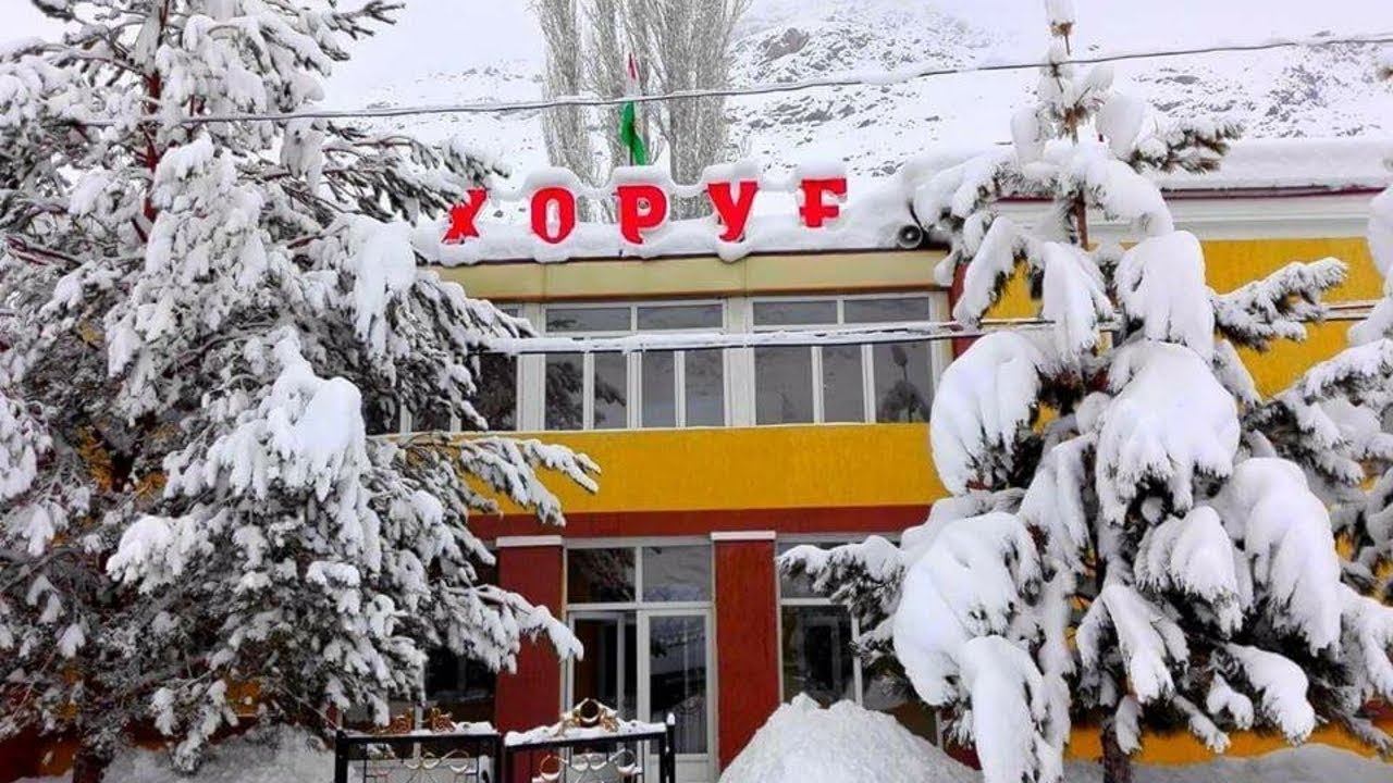 Khorog Bird's-Eye View | Pamir In Winter (2018)