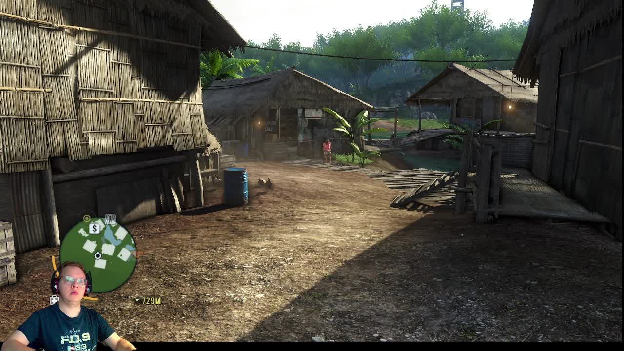 Вселенная Дмитрия: Far Cry 3 (6) остров смотреть онлайн