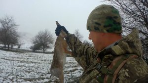 ОХОТА НА ЗАЙЦА 2026. ВСЕХ С НОВЫМ ГОДОМ И РОЖДЕСТВОМ.