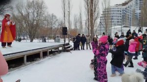 Новогоднее представление в смарт парке Дельфин сегодня 6 января 2026, Дед Мороз в парке Дельфин 2026