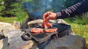 45. Еда на природе АСМР