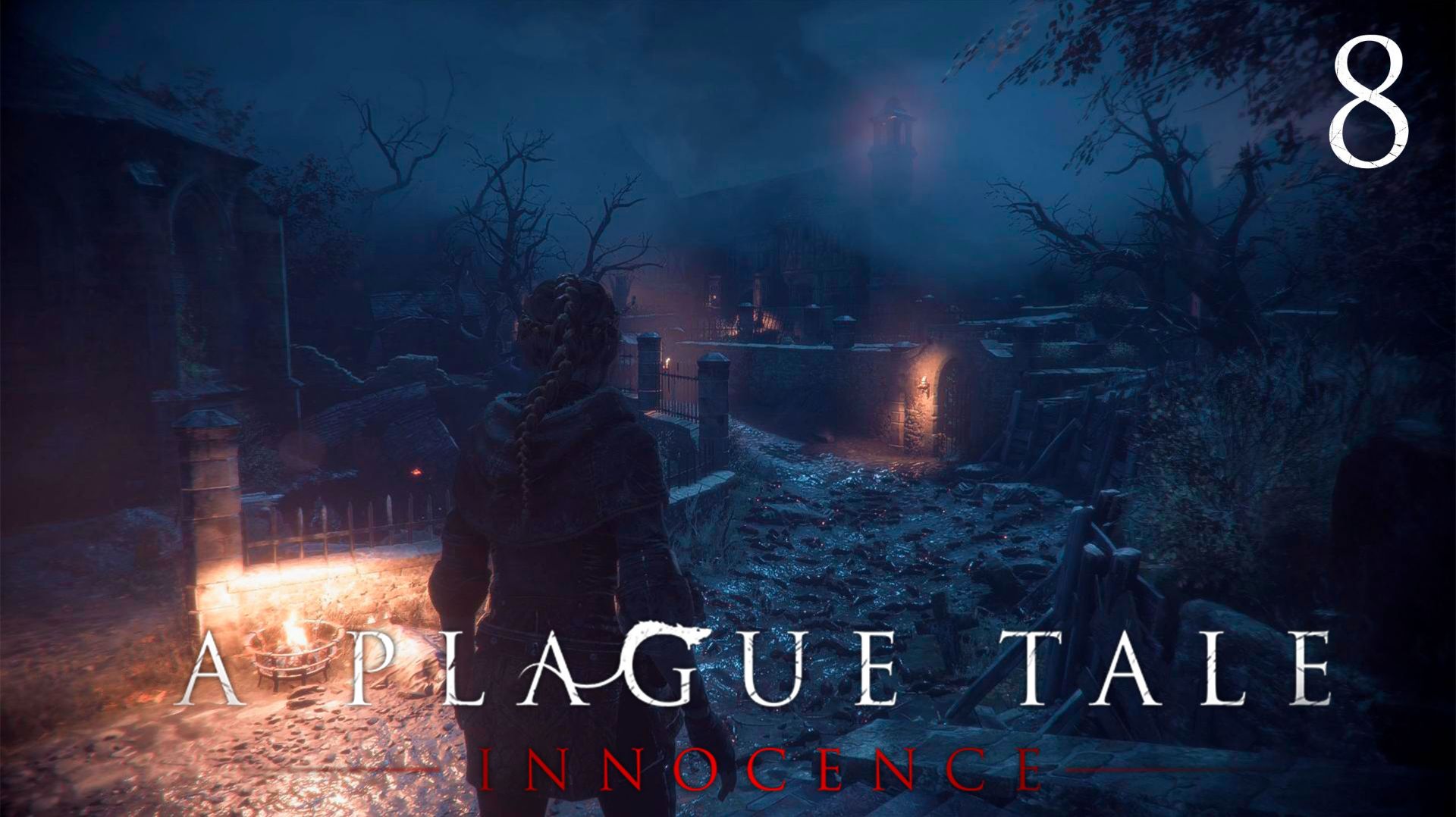 A PLAGUE TALE: INNOCENCE #8 В Университет за книгой | Прохождение