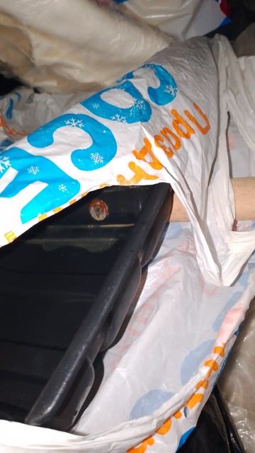 Укоротил лопату в багажник Весты смотреть онлайн