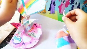 БУМАЖНЫЙ ШАРИК ПОНИ❤️🦄💕