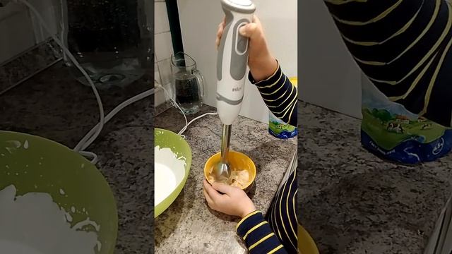 мороженое из двух ингредиентов