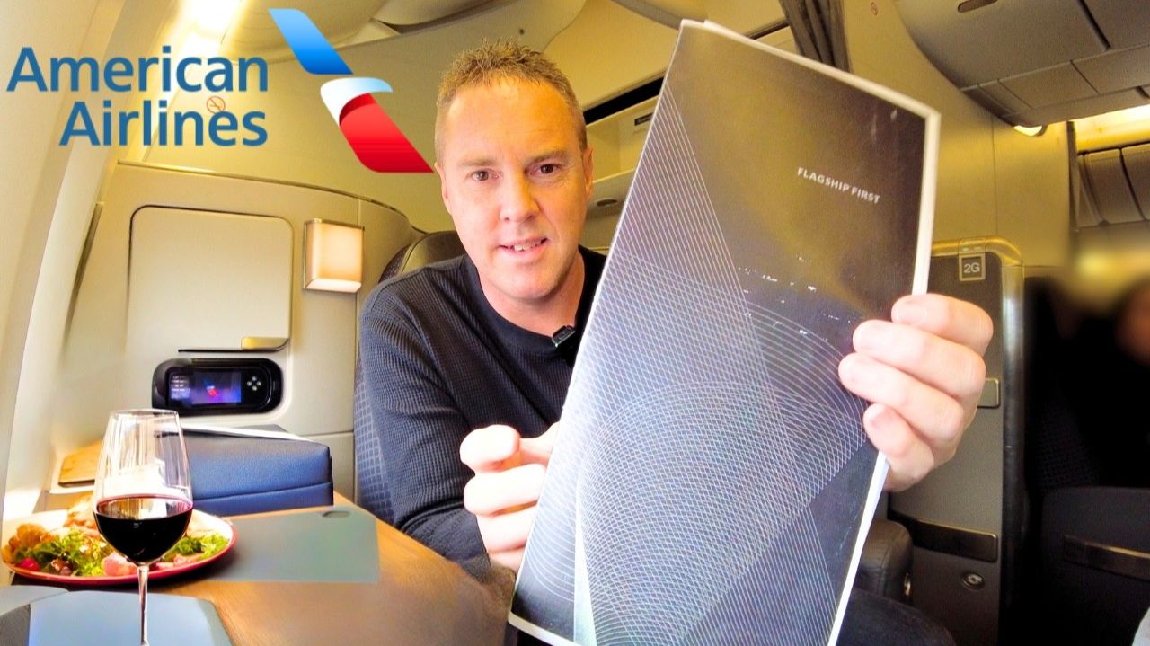 Я попробовал первый класс American Airlines — я был в шоке!