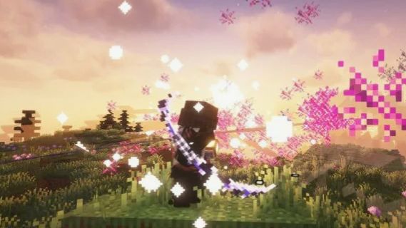 Я зашёл в EnvyWorld, чтобы поиграть в Skywars.