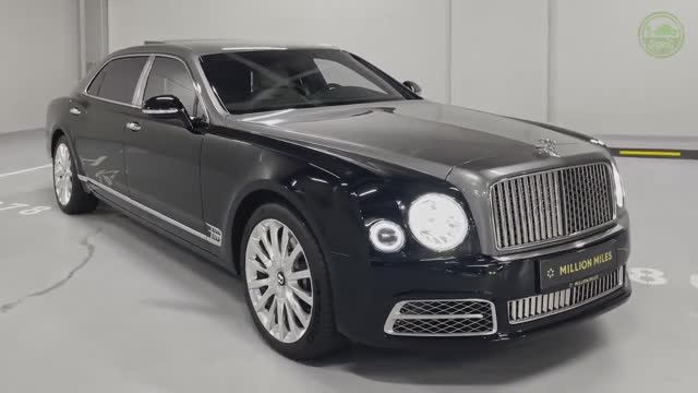 Bentley Mulsanne Extended Wheelbase 2025 года смотреть онлайн