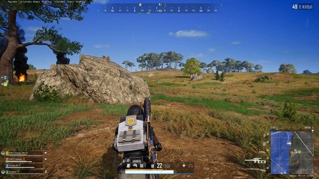 PLAYERUNKNOWN'S BATTLEGROUNDS 2026.01.07 - 22.50.26.16.Одно убийство.DVR смотреть онлайн