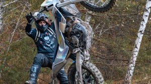 Обзор эндуро мотоцикла XGZ YB300H часть 2