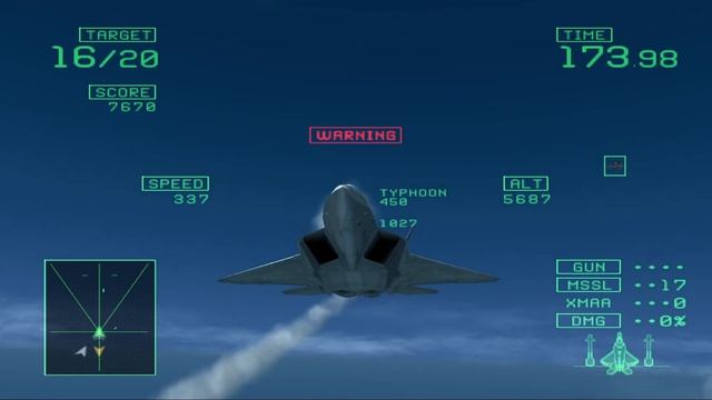 Ace Combat 5: Operation Katina (2004) [PS2] [Arcade Mode]