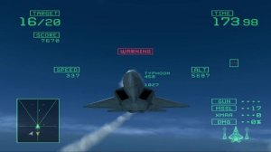 Ace Combat 5: Operation Katina (2004) [PS2] [Arcade Mode]
