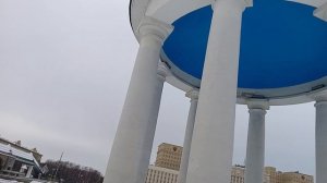 Все спешат сюда!Парк Горького  открыта Пушкинская набережная Москва реки после 2-х лет реставрации