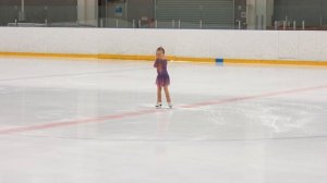 Емельяна 4 года фигурное катание елка 1