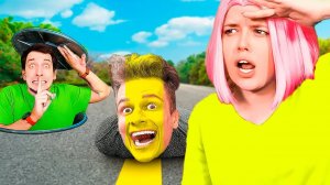 Не найдёшь нас! ЭКСТРЕМАЛЬНЫЕ камуфляжные прятки