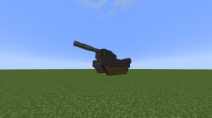 Как построить рабочий танк в майнкрафт (с модами)
