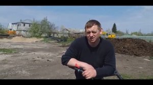 посадка картофеля мотоблоком