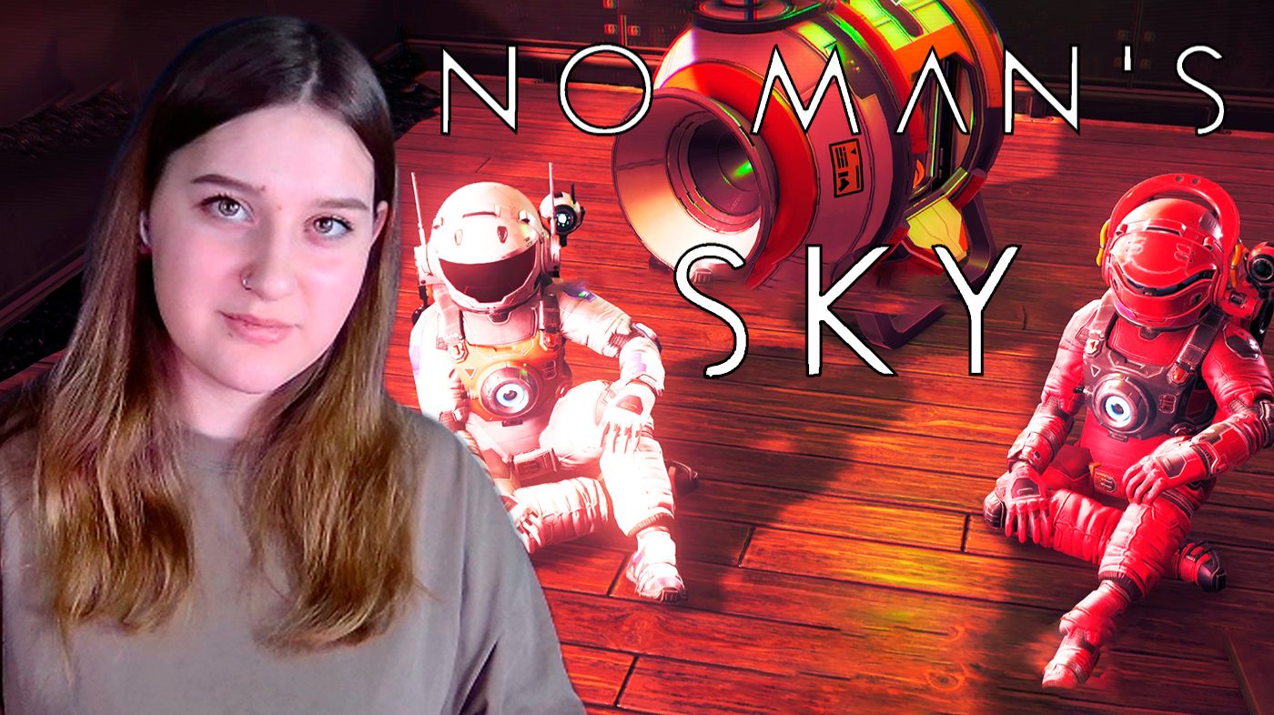 NO MAN'S SKY: #3 КОСМИЧЕСКАЯ СТАНЦИЯ