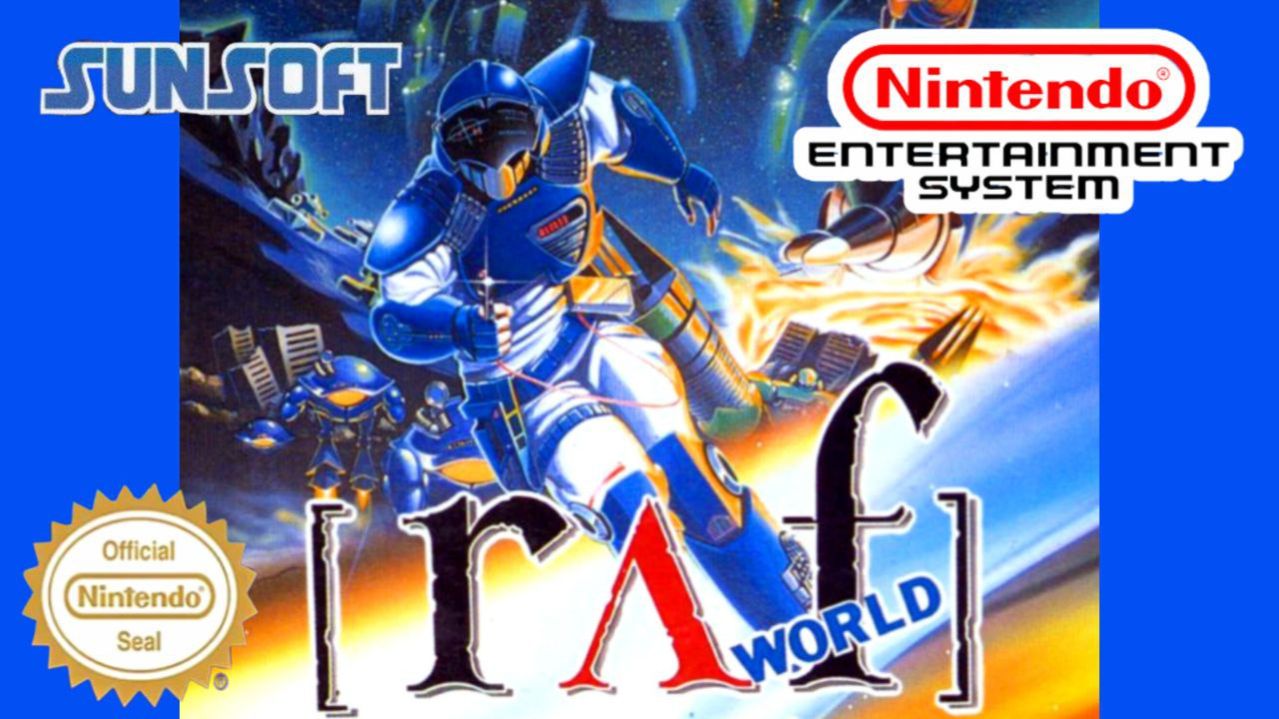 Raf World | NES | Полное прохождение смотреть онлайн