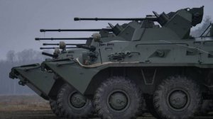 БТР-82 А. основной БТР ВС РФ. Старый солдат России.