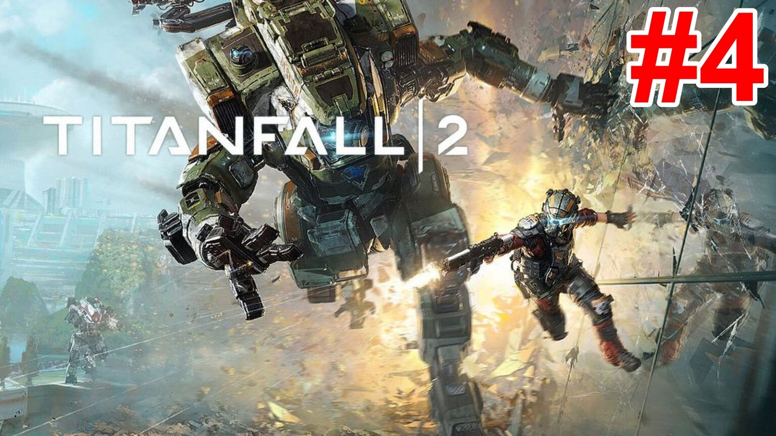 Titanfall 2   #4 Полигон и роботы