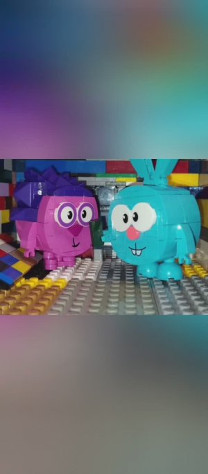 Смешарики Brick Labs