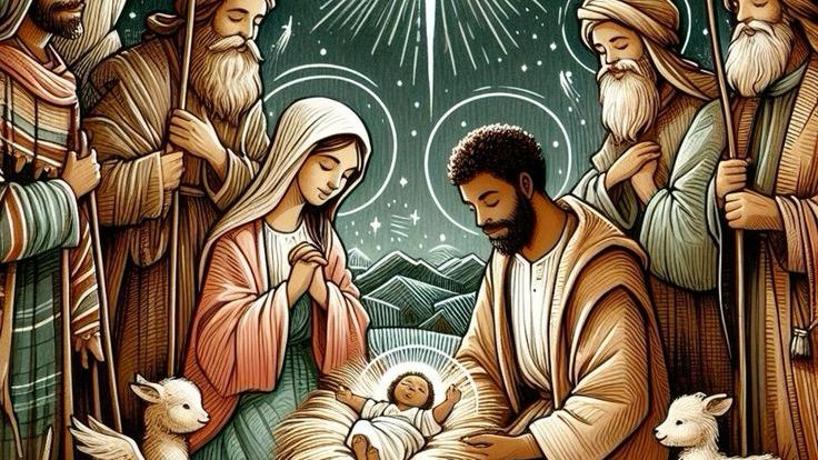 С РОЖДЕСТВОМ ВАС , ДРУЗЬЯ МОИ !!! смотреть онлайн