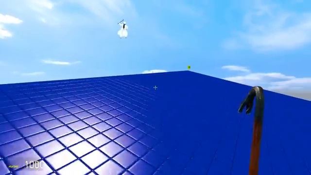 Выживаем на воздушной платформе в Sanbox Гаррис мод ► Garry's Mod