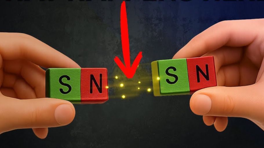 Почему магниты притягиваются на фундаментальном уровне? смотреть онлайн