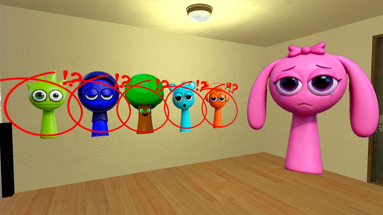 Спрунки Пинки 4К ищет малышей смотреть онлайн