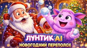 Лунтик: Новогодний Переполох🎄