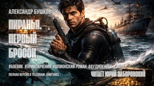 Аудиокнига. Александр Бушков — «Пиранья. Первый бросок»