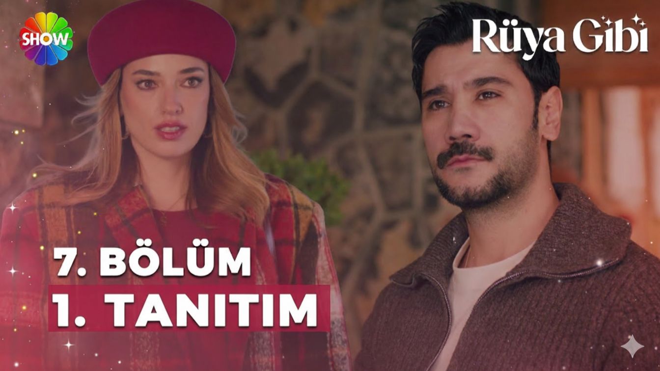 Rüya Gibi 7. Bölüm 1. Tanıtım | "Artık hep birlikte zor zamanlar geçireceğiz!" @showtv‬ смотреть онлайн