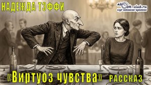Надежда Тэффи "Виртуоз чувства" рассказ