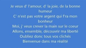 Zaz - Je veux - караоке