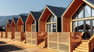 Отель БОХО БИЧ - коттеджи у моря с бассейном 😍 Гагра, Абхазия