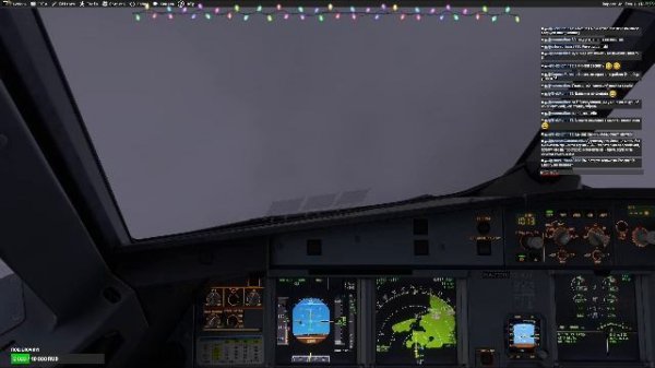 MSFS2024 Fenix simulations A321-200 SL, AFL010, Vatsim, Moscow(UUDD) - St Petersburg(ULLI)