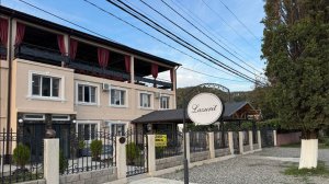 ЛАЗУРИТ новый отель у моря в Лдзаа (Абхазия)