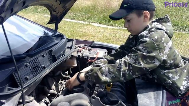 Памятное видео любимому сыну Диме от папы. Никологоры. 2021 год