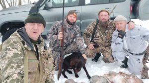 Первая ОХОТА в Новом 2026 году