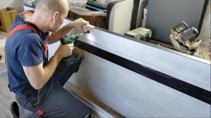 ЭТО НАДО УВИДЕТЬ! / УСТАНОВКА ДВЕРИ В ВАННУЮ И САНУЗЕЛ