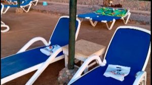 Возможная проблема с лежаками в отеле Sunny Days El Palacio Resort  Хургада,Египет