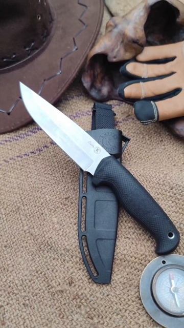 Нож Линь. Обновленная рукоять. смотреть онлайн