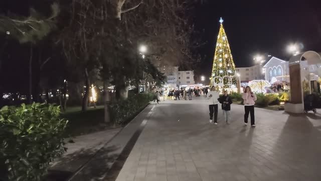 Анапа.Январь.Вечер смотреть онлайн