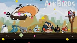 Angry birds:  все птицы 🐦из игры
