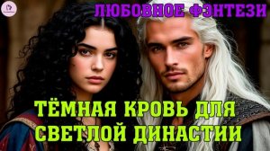 АУДИОКНИГА ЛЮБОВНОЕ ФЭНТЕЗИ | РОМАН: ТЁМНАЯ КРОВЬ ДЛЯ СВЕТЛОЙ ДИНАСТИИ