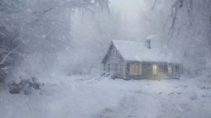 Звуки снежной бури и метели для сна ❄️ | Завывание ветра и метель — Уют в разгар зимней стихии