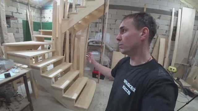 Лестница на заказ в город Тула. смотреть онлайн